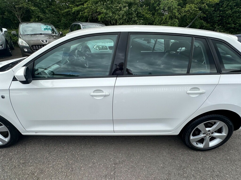 Skoda Rapid Spaceback Spaceback Se Blue #17