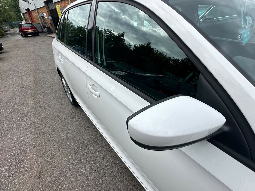 Skoda Rapid Spaceback Spaceback Se Blue #43