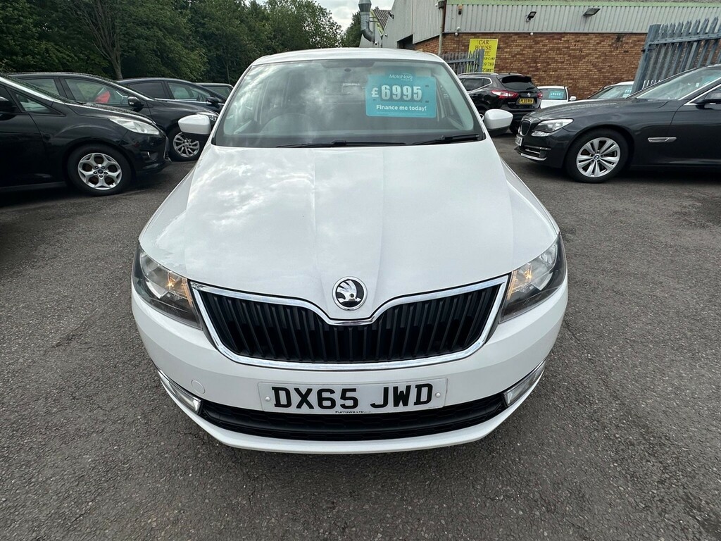 Skoda Rapid Spaceback Spaceback Se Blue #14