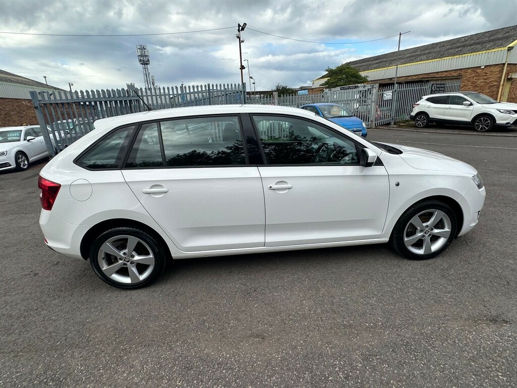 Skoda Rapid Spaceback Spaceback Se Blue #13