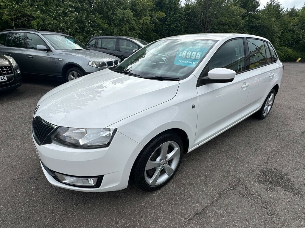 Skoda Rapid Spaceback Spaceback Se Blue #15