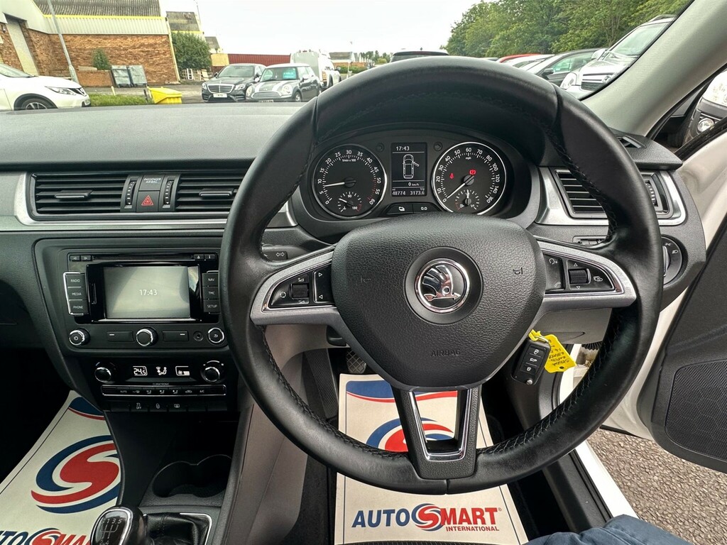 Skoda Rapid Spaceback Spaceback Se Blue #49