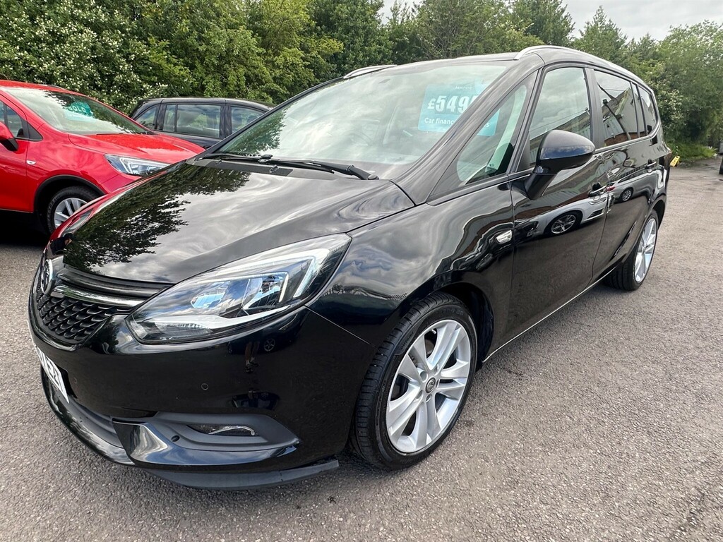Vauxhall Zafira Tourer 1.4I Turbo Sri Nav Euro 6 Black #3