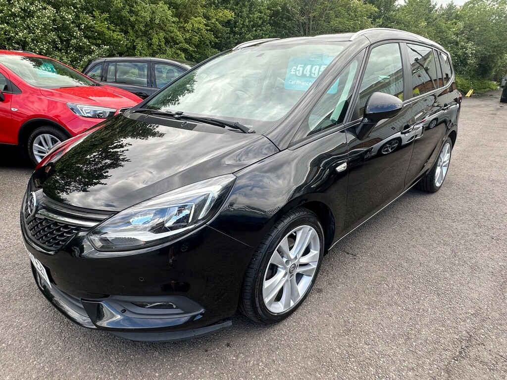 Vauxhall Zafira Tourer 1.4I Turbo Sri Nav Euro 6 Black