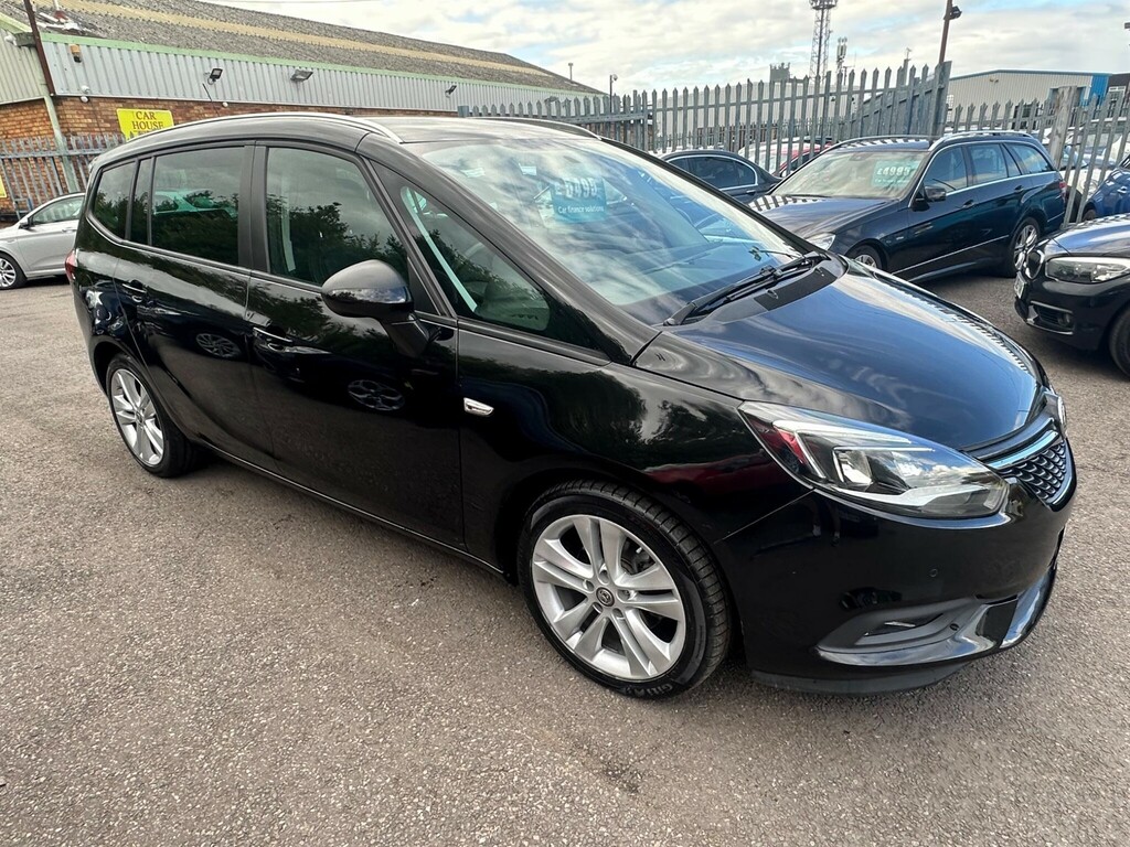 Vauxhall Zafira Tourer 1.4I Turbo Sri Nav Euro 6 Black #2