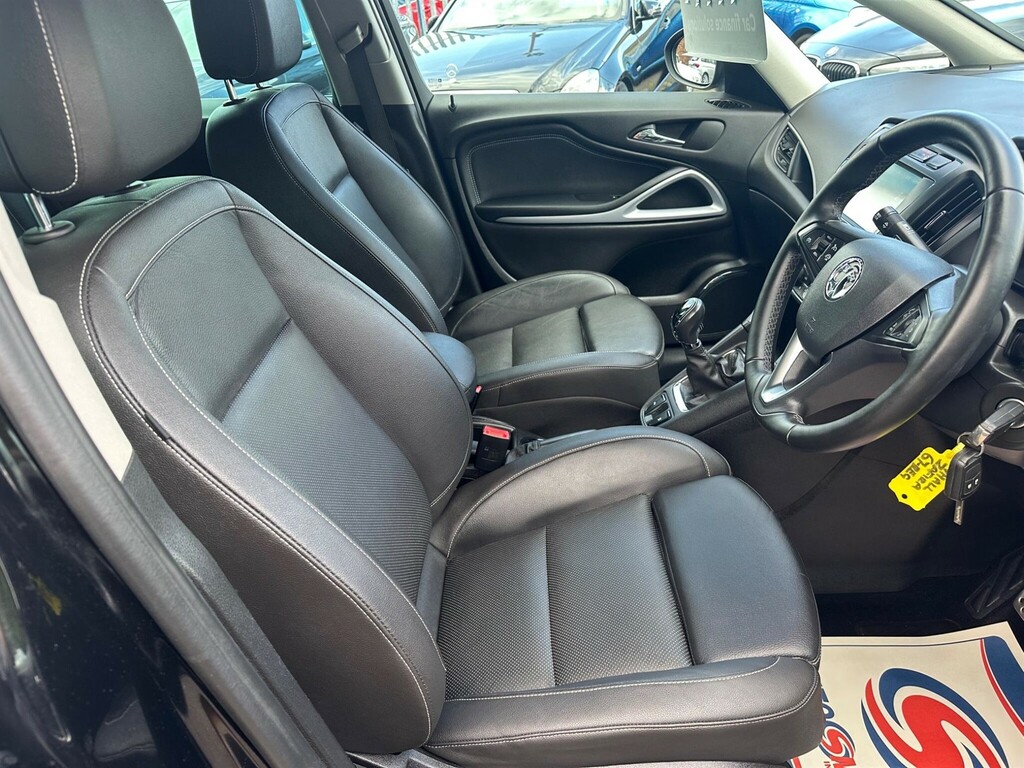 Vauxhall Zafira Tourer 1.4I Turbo Sri Nav Euro 6 Black #5