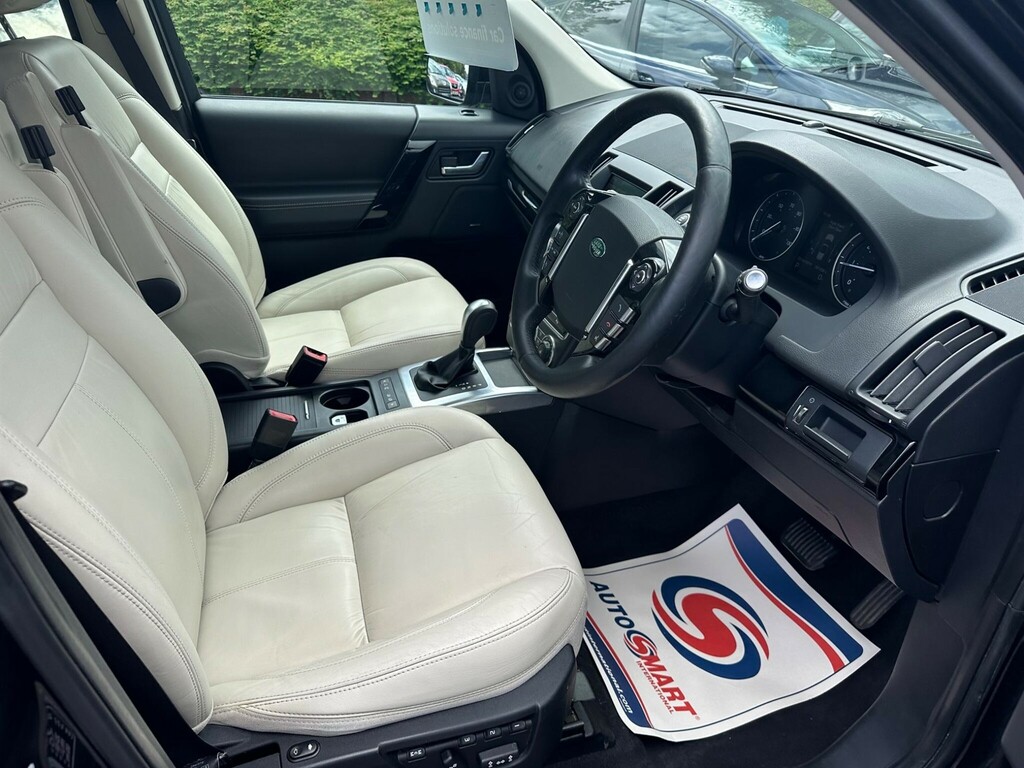 Land Rover Freelander 2 2.2 Td4 Black And White Commandshift 4Wd Euro 5 White #12