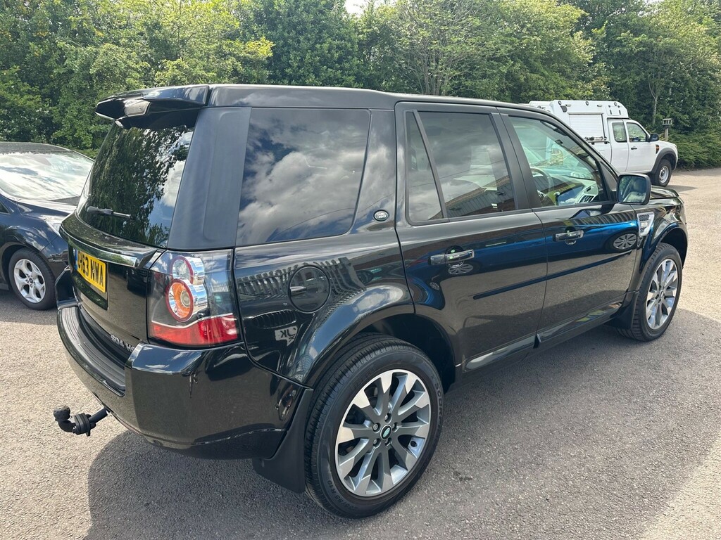 Land Rover Freelander 2 2.2 Td4 Black And White Commandshift 4Wd Euro 5 White #21