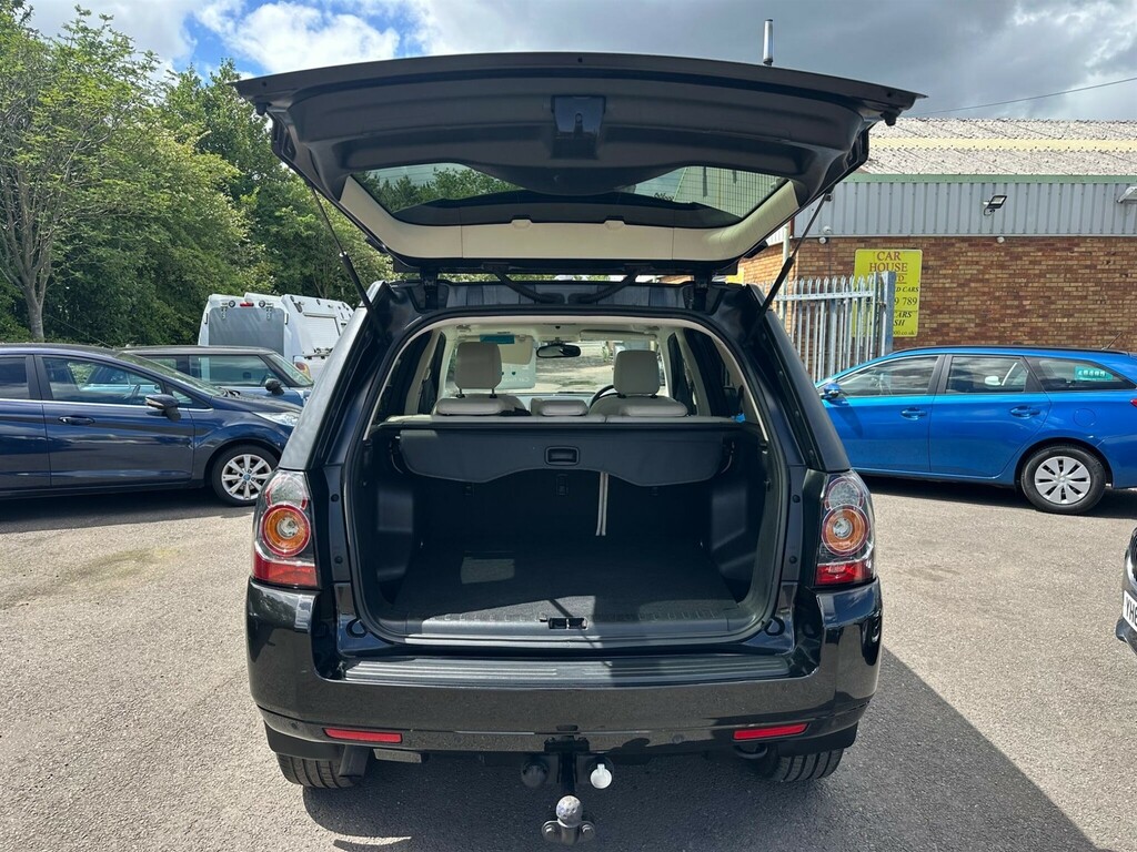Land Rover Freelander 2 2.2 Td4 Black And White Commandshift 4Wd Euro 5 White #36