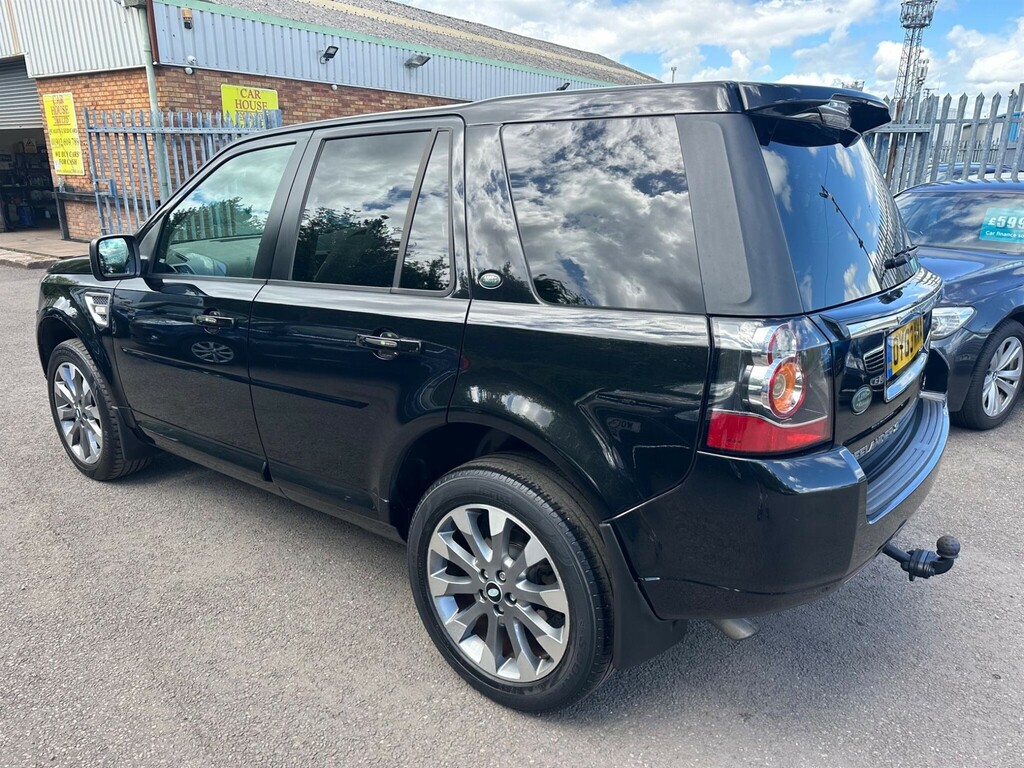 Land Rover Freelander 2 2.2 Td4 Black And White Commandshift 4Wd Euro 5 White #13