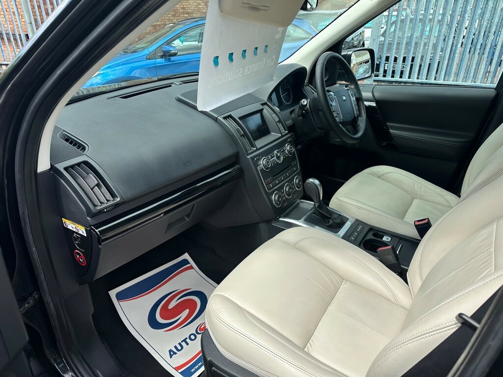 Land Rover Freelander 2 2.2 Td4 Black And White Commandshift 4Wd Euro 5 White #40