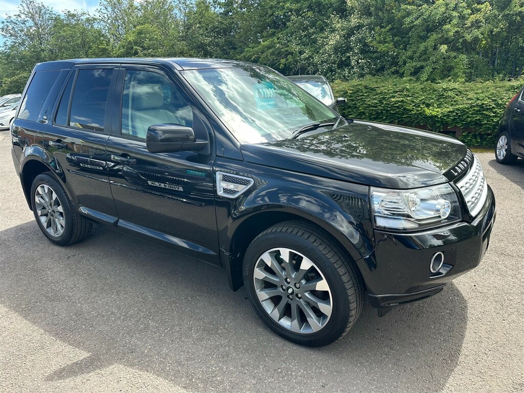 Land Rover Freelander 2 2.2 Sd4 Hse Lux Commandshift 4Wd Euro 5 Black