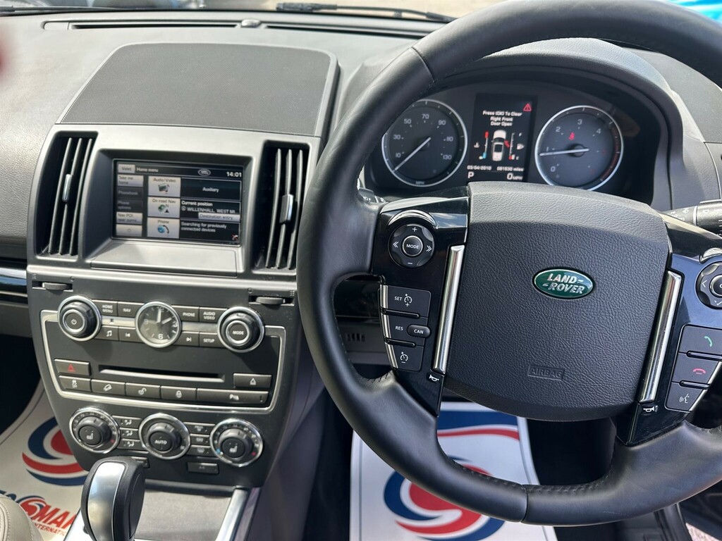 Land Rover Freelander 2 2.2 Td4 Black And White Commandshift 4Wd Euro 5 White #38