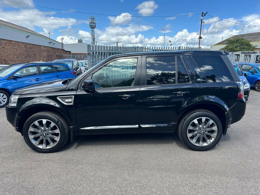 Land Rover Freelander 2 2.2 Sd4 Hse Lux Commandshift 4Wd Euro 5 Black #6