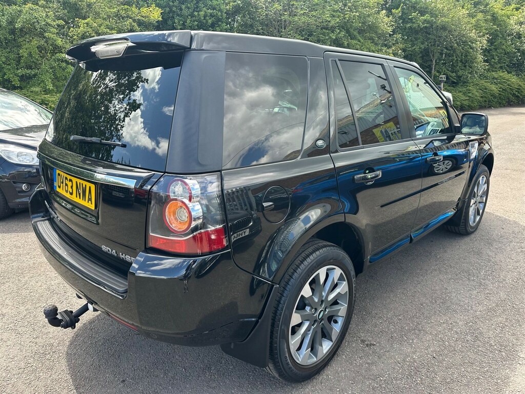 Land Rover Freelander 2 2.2 Td4 Black And White Commandshift 4Wd Euro 5 White #22