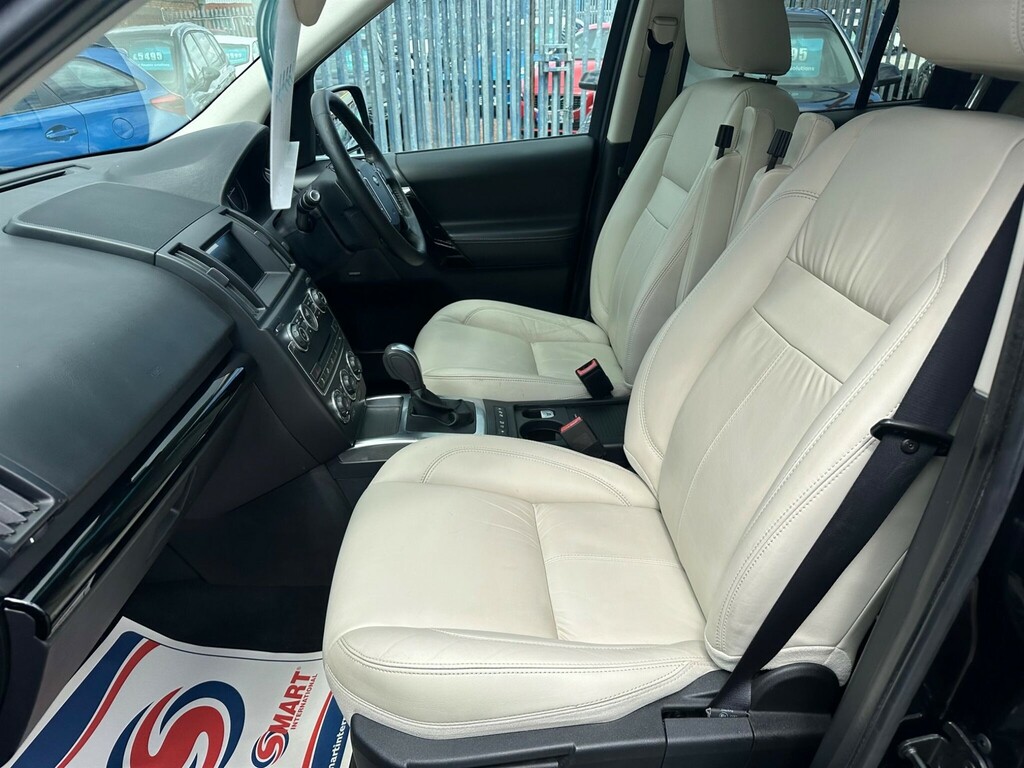 Land Rover Freelander 2 2.2 Td4 Black And White Commandshift 4Wd Euro 5 White #43