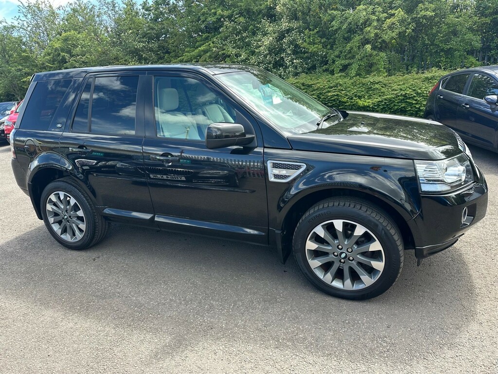 Land Rover Freelander 2 2.2 Td4 Black And White Commandshift 4Wd Euro 5 White #19