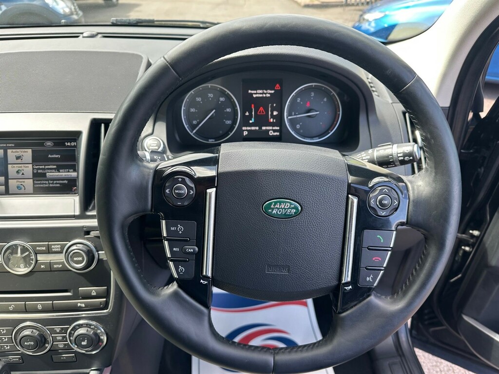Land Rover Freelander 2 2.2 Td4 Black And White Commandshift 4Wd Euro 5 White #39