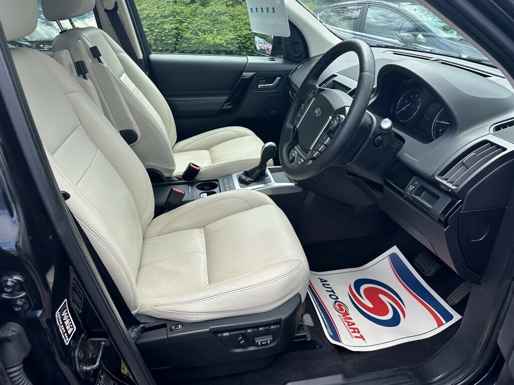 Land Rover Freelander 2 2.2 Td4 Black And White Commandshift 4Wd Euro 5 White #23