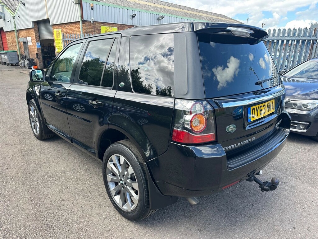 Land Rover Freelander 2 2.2 Td4 Black And White Commandshift 4Wd Euro 5 White #7