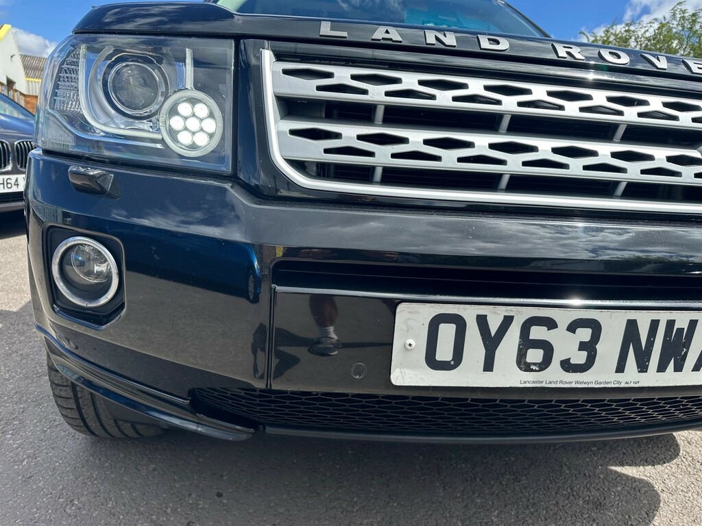 Land Rover Freelander 2 2.2 Td4 Black And White Commandshift 4Wd Euro 5 White #47