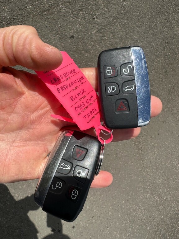 Land Rover Freelander 2 2.2 Td4 Black And White Commandshift 4Wd Euro 5 White #50