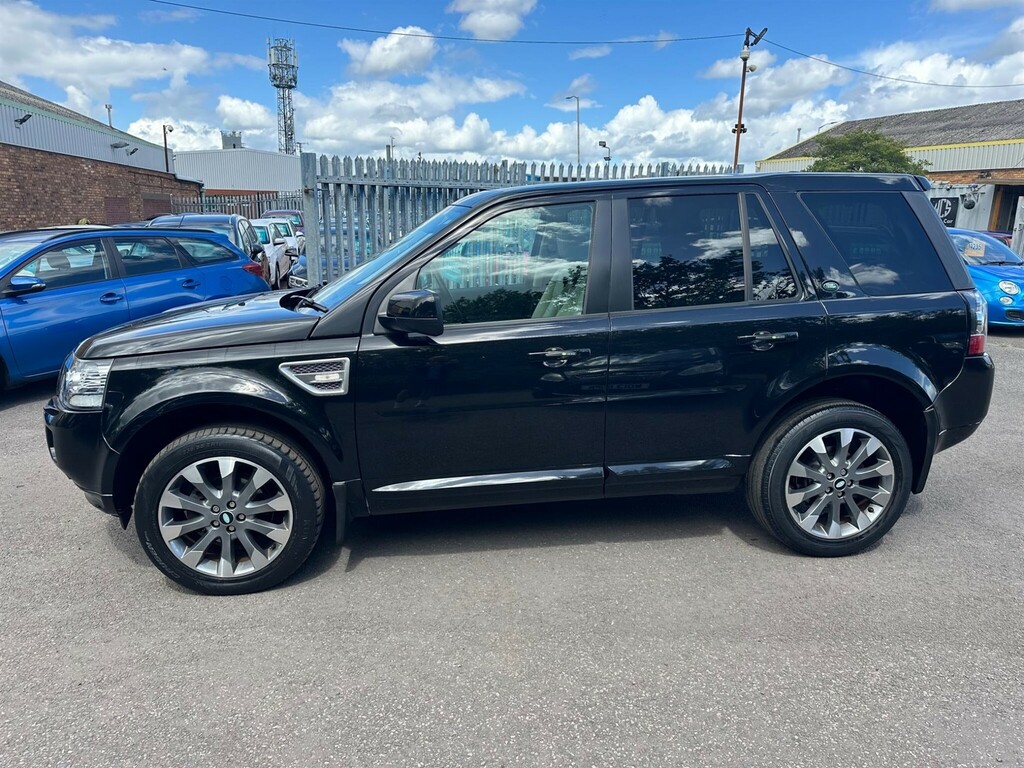 Land Rover Freelander 2 2.2 Td4 Black And White Commandshift 4Wd Euro 5 White #8