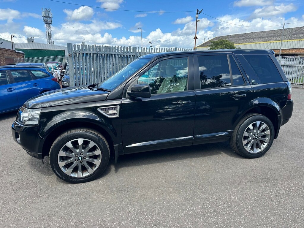 Land Rover Freelander 2 2.2 Td4 Black And White Commandshift 4Wd Euro 5 White #14