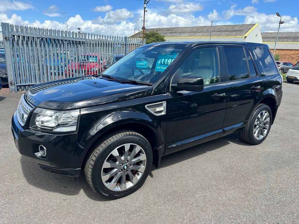 Land Rover Freelander 2 2.2 Sd4 Hse Lux Commandshift 4Wd Euro 5 Black #3
