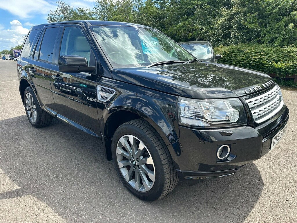 Land Rover Freelander 2 2.2 Sd4 Hse Lux Commandshift 4Wd Euro 5 Black #2