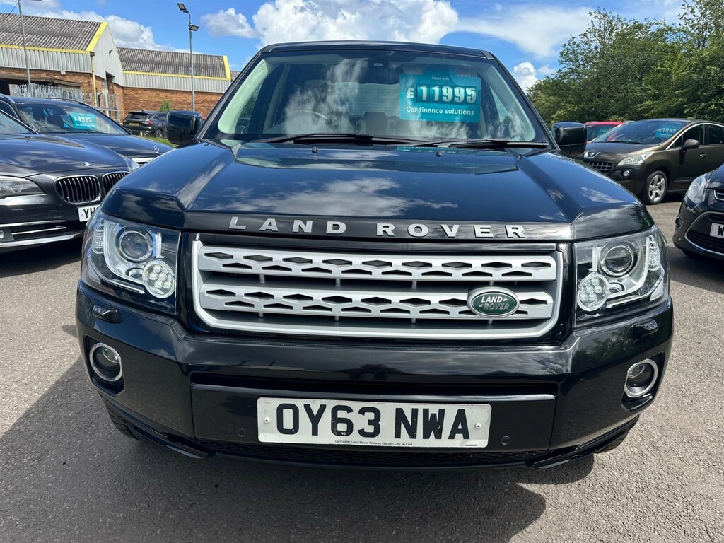 Land Rover Freelander 2 2.2 Td4 Black And White Commandshift 4Wd Euro 5 White #10