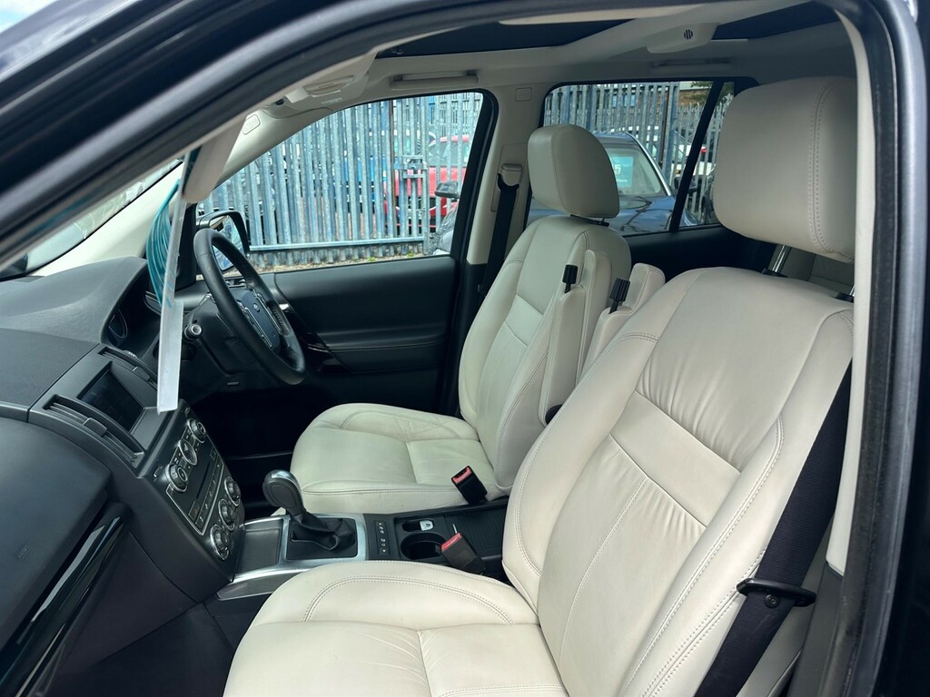 Land Rover Freelander 2 2.2 Td4 Black And White Commandshift 4Wd Euro 5 White #41