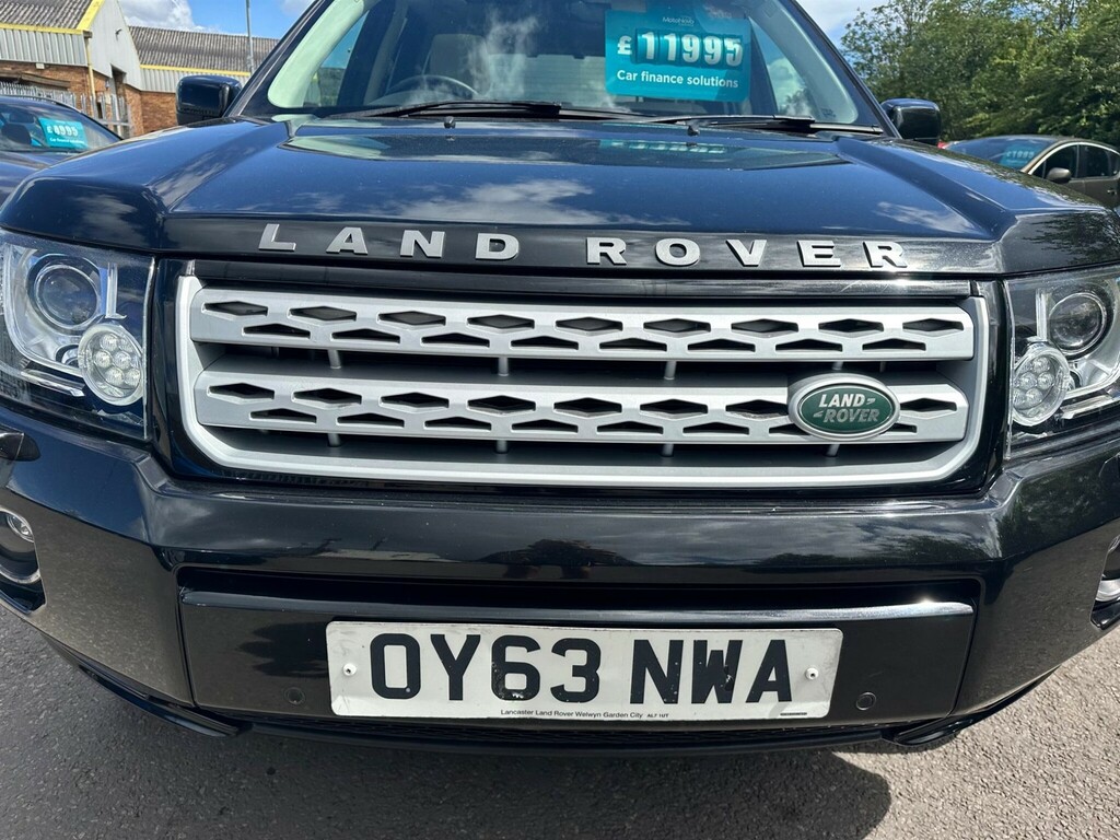 Land Rover Freelander 2 2.2 Td4 Black And White Commandshift 4Wd Euro 5 White #16