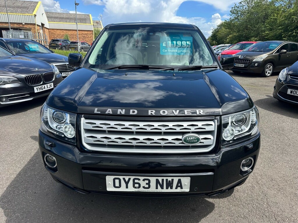 Land Rover Freelander 2 2.2 Td4 Black And White Commandshift 4Wd Euro 5 White #11