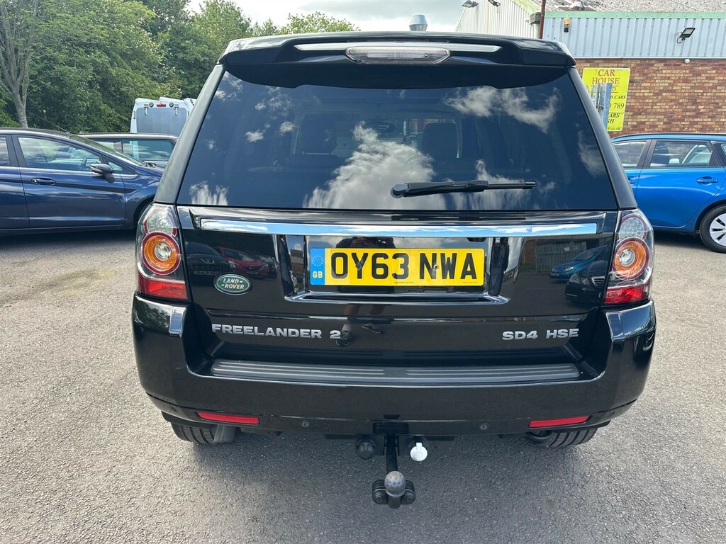 Land Rover Freelander 2 2.2 Td4 Black And White Commandshift 4Wd Euro 5 White #17