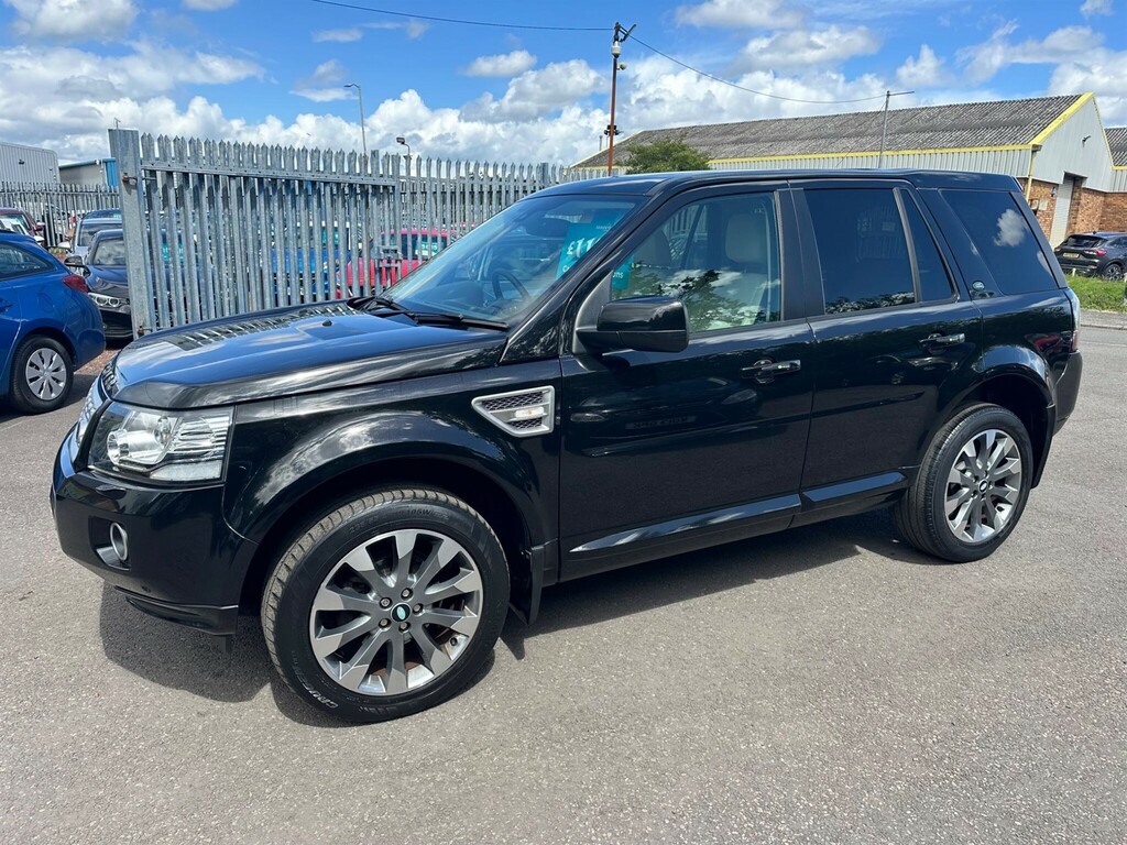 Land Rover Freelander 2 2.2 Sd4 Hse Lux Commandshift 4Wd Euro 5 Black #4