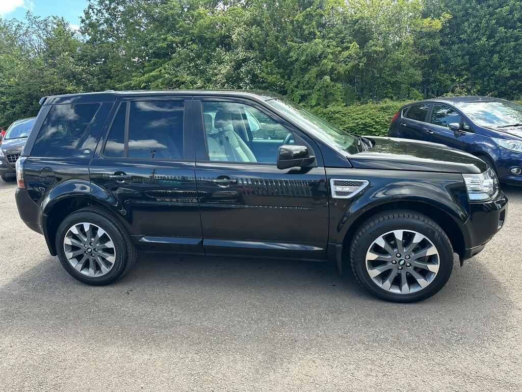 Land Rover Freelander 2 2.2 Td4 Black And White Commandshift 4Wd Euro 5 White #20