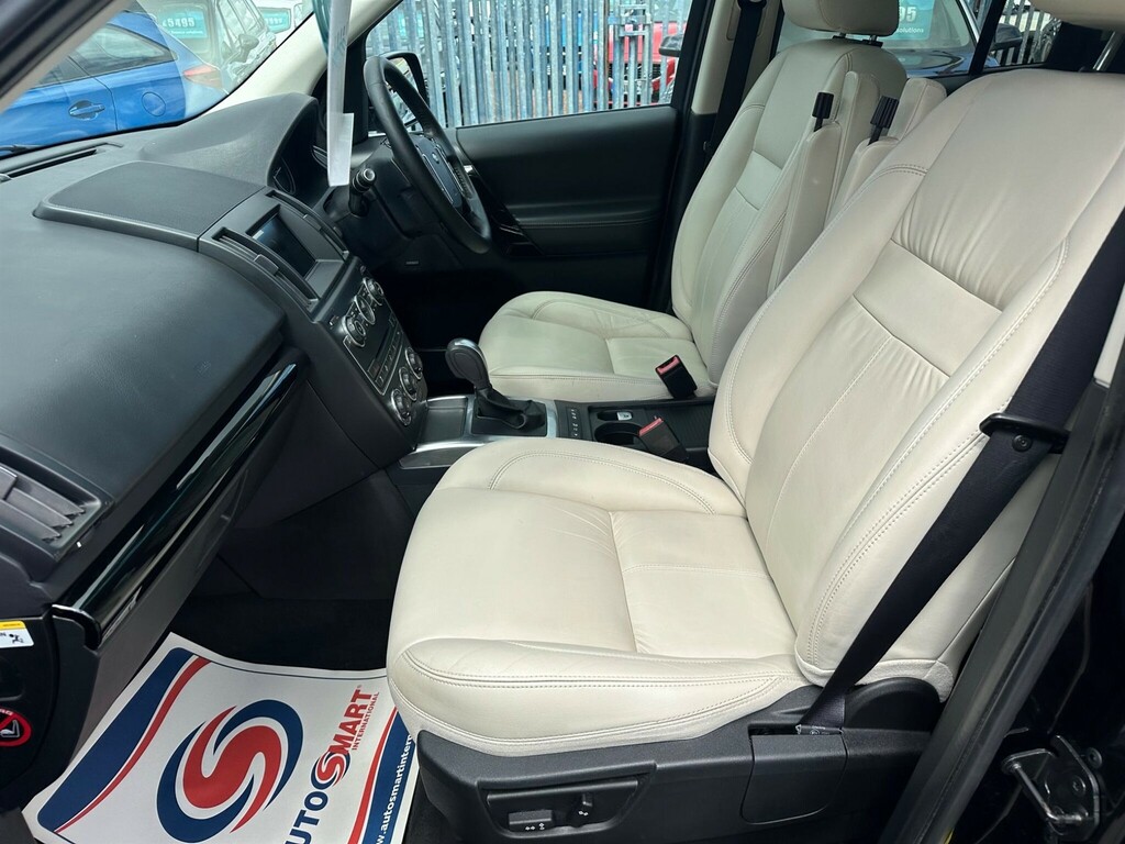 Land Rover Freelander 2 2.2 Td4 Black And White Commandshift 4Wd Euro 5 White #42