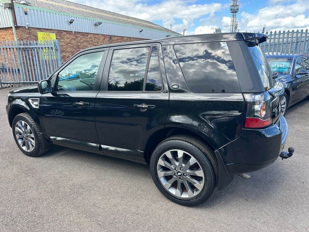 Land Rover Freelander 2 2.2 Td4 Black And White Commandshift 4Wd Euro 5 White #15