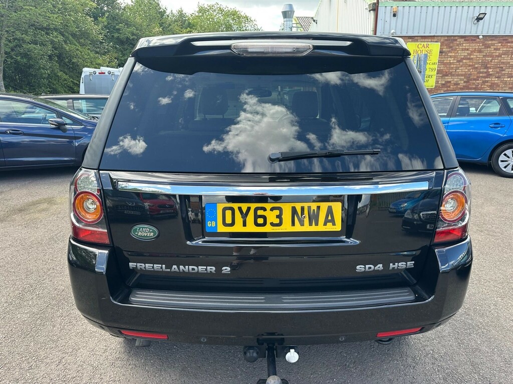Land Rover Freelander 2 2.2 Td4 Black And White Commandshift 4Wd Euro 5 White #18