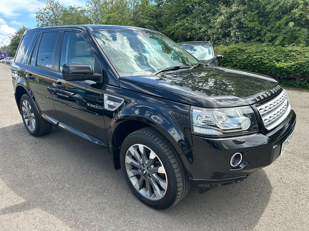 Land Rover Freelander 2 2.2 Td4 Black And White Commandshift 4Wd Euro 5 White #9