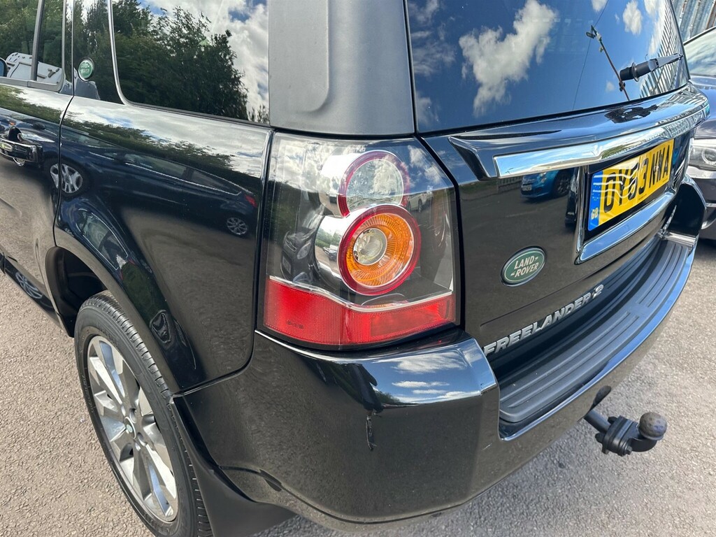 Land Rover Freelander 2 2.2 Td4 Black And White Commandshift 4Wd Euro 5 White #44