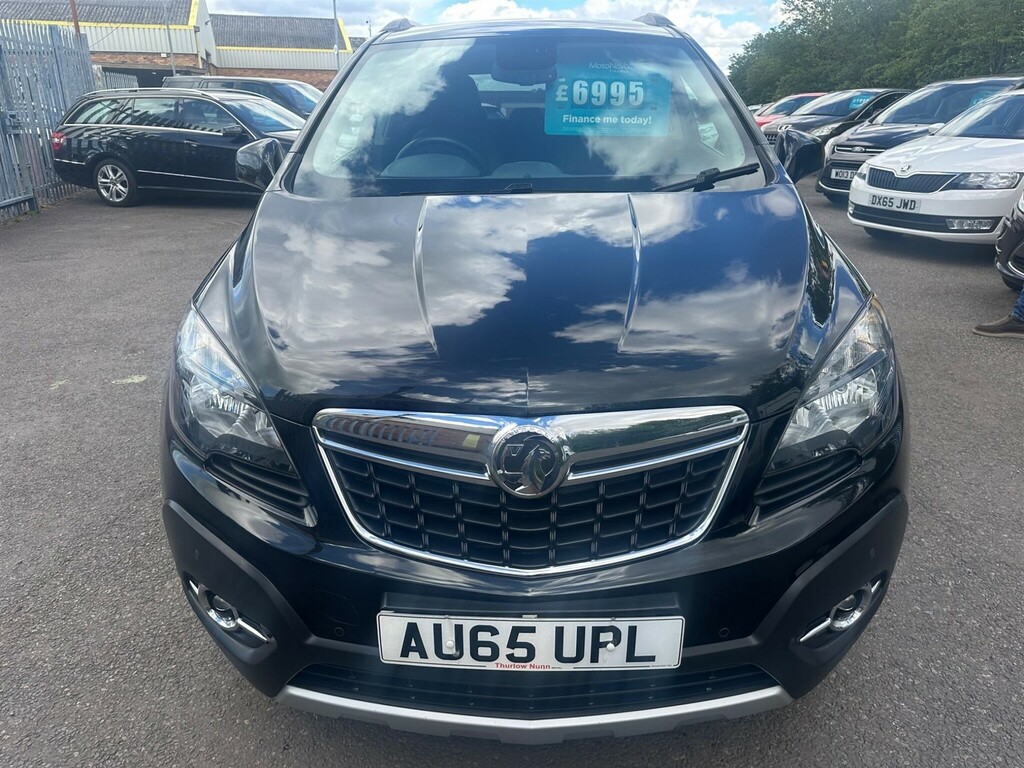 Vauxhall Mokka 1.7 Cdti Se 2Wd Euro 5 Black #4