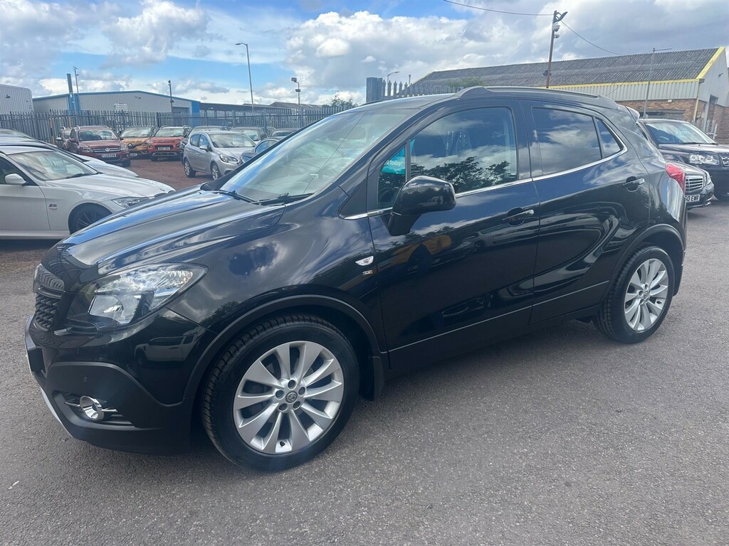Vauxhall Mokka 1.7 Cdti Se 2Wd Euro 5 Black #2