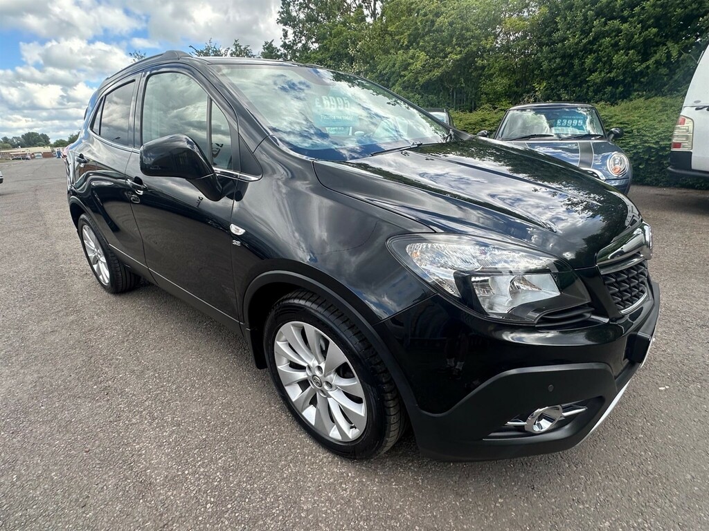 Vauxhall Mokka 1.7 Cdti Se 2Wd Euro 5 Black #6