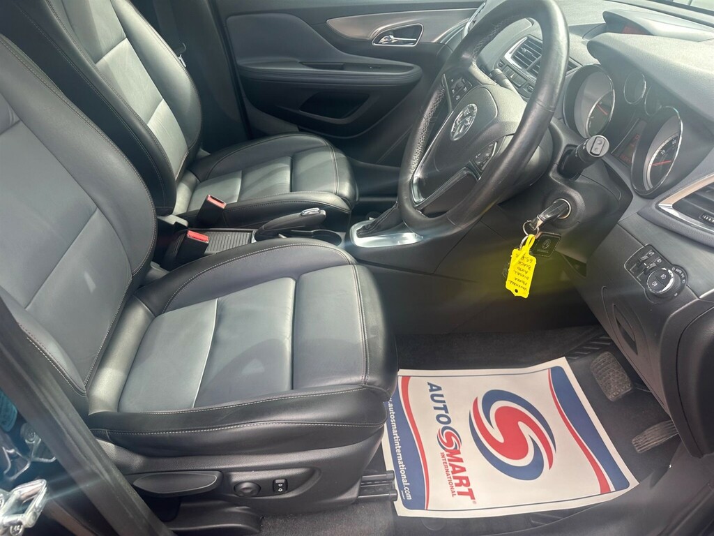 Vauxhall Mokka 1.7 Cdti Se 2Wd Euro 5 Black #5