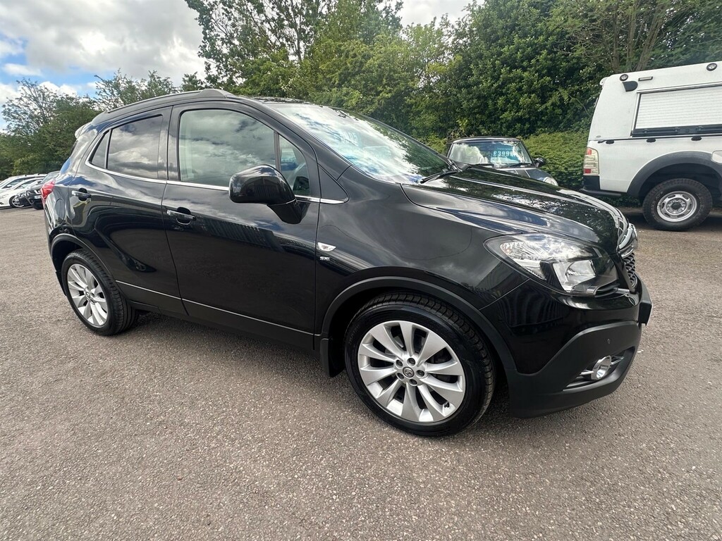 Vauxhall Mokka 1.7 Cdti Se 2Wd Euro 5 Black