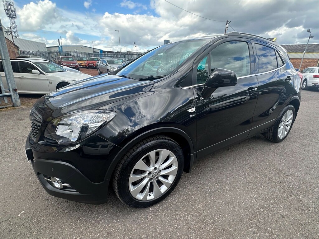 Vauxhall Mokka 1.7 Cdti Se 2Wd Euro 5 Black #3