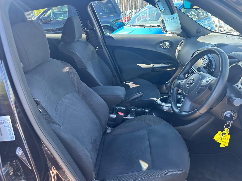 Nissan Juke 1.5 Dci 8V Acenta Premium Euro 5 Ss Black #5