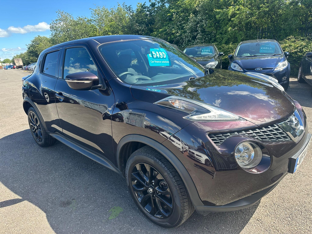Nissan Juke 1.5 Dci 8V Acenta Premium Euro 5 Ss Black #3